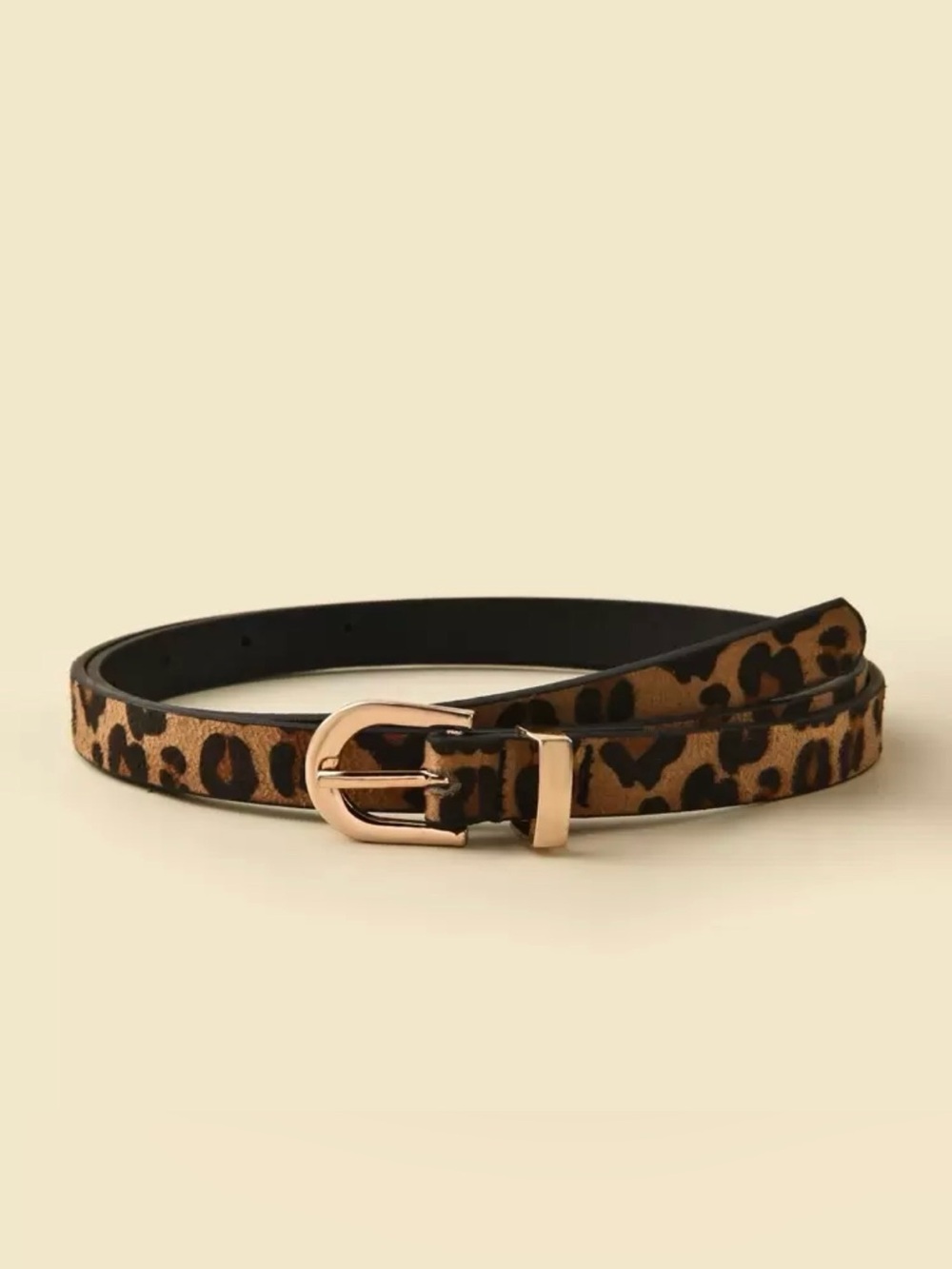 NWOT Women’s Leopard Belt